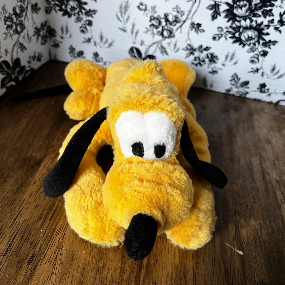 Disney Pluto Mickey Mouse Dog Plush